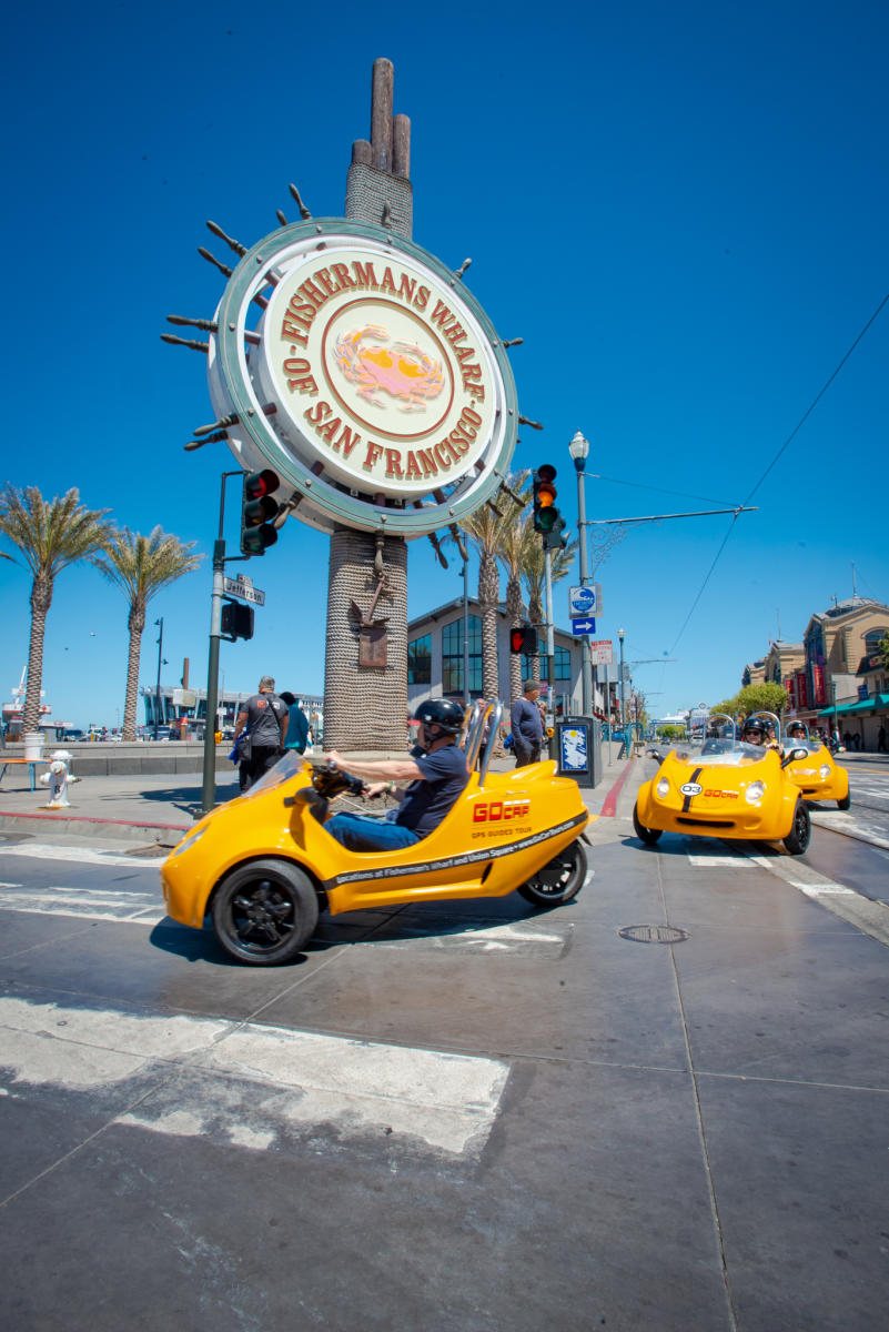 Book Your Wharf Experience - Fisherman's Wharf SF