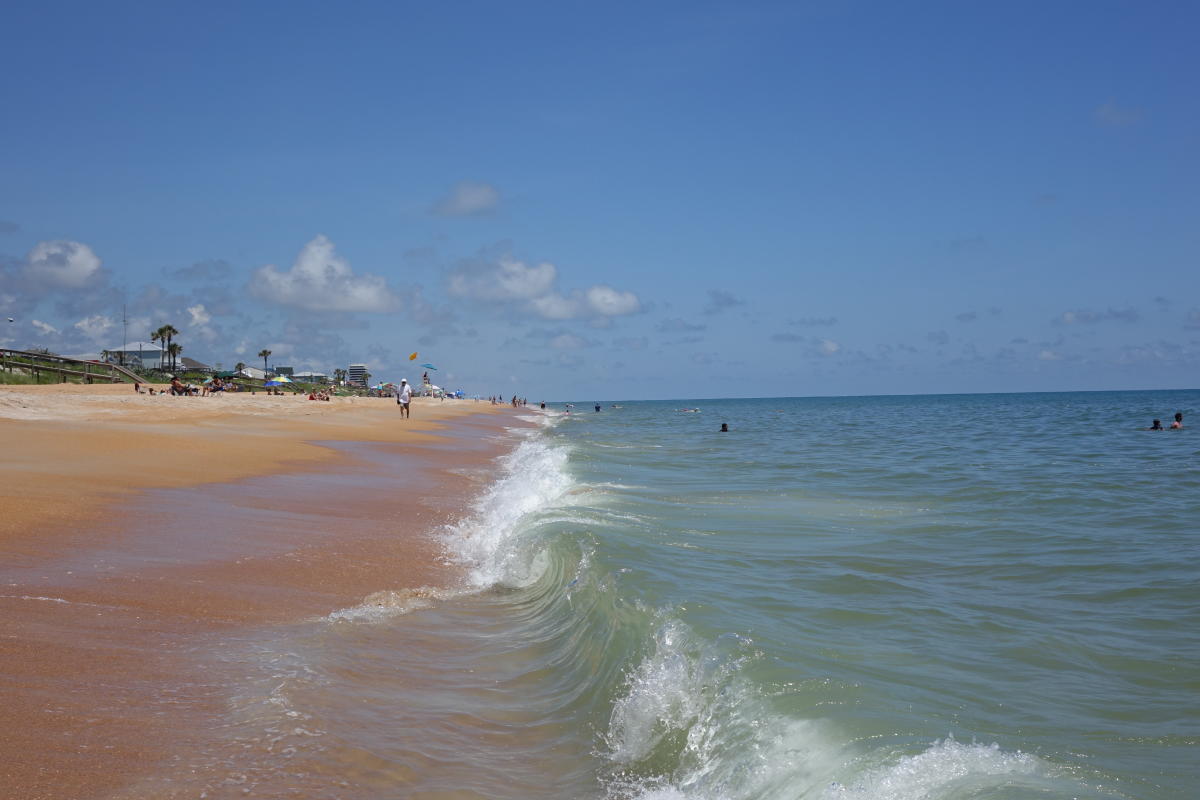 Live Beach Webcam | Palm Coast and The Flagler Beaches