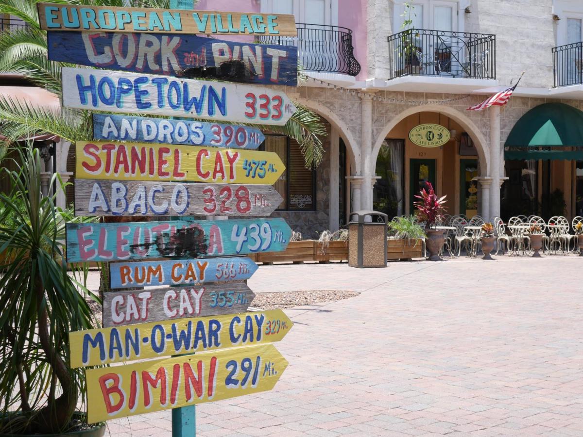 European Village Palm Coast Restaurants & Boutiques