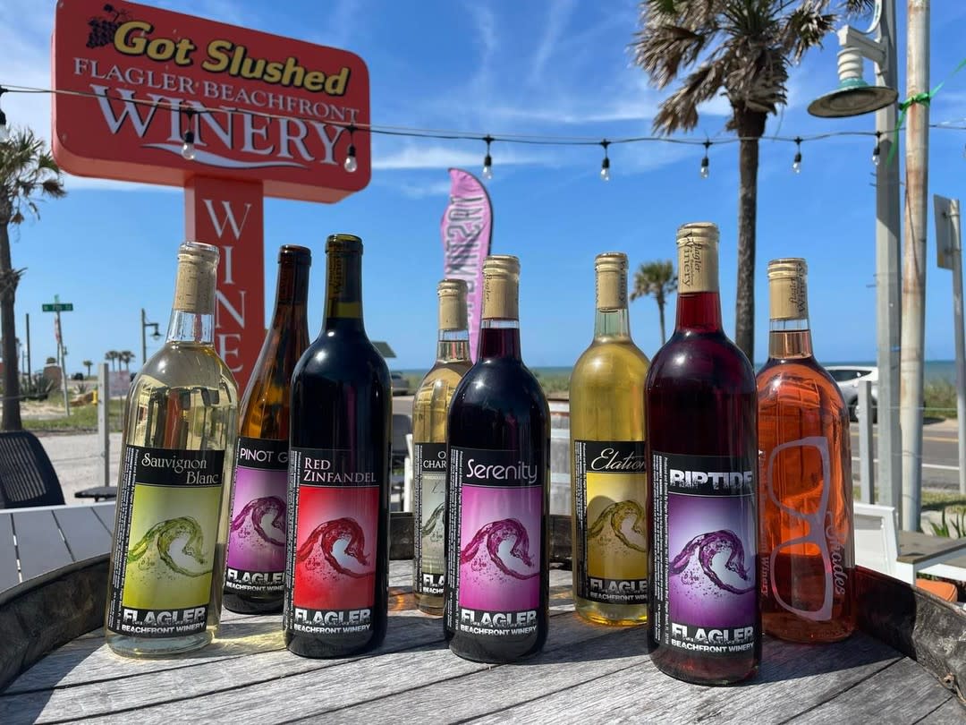 Wine Bars in Palm Coast and The Flagler Beaches Wineries