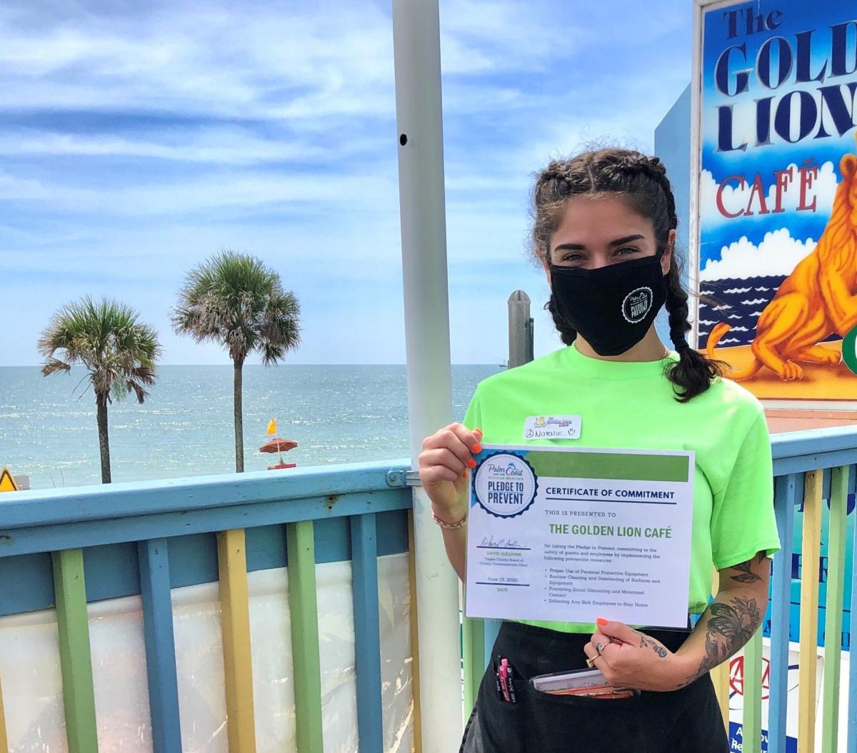 Palm Coast And The Flagler Beaches Is Clean Safe And Welcoming Back Visitors Choose your meal or create a plan from our ample menu. palm coast and the flagler beaches is