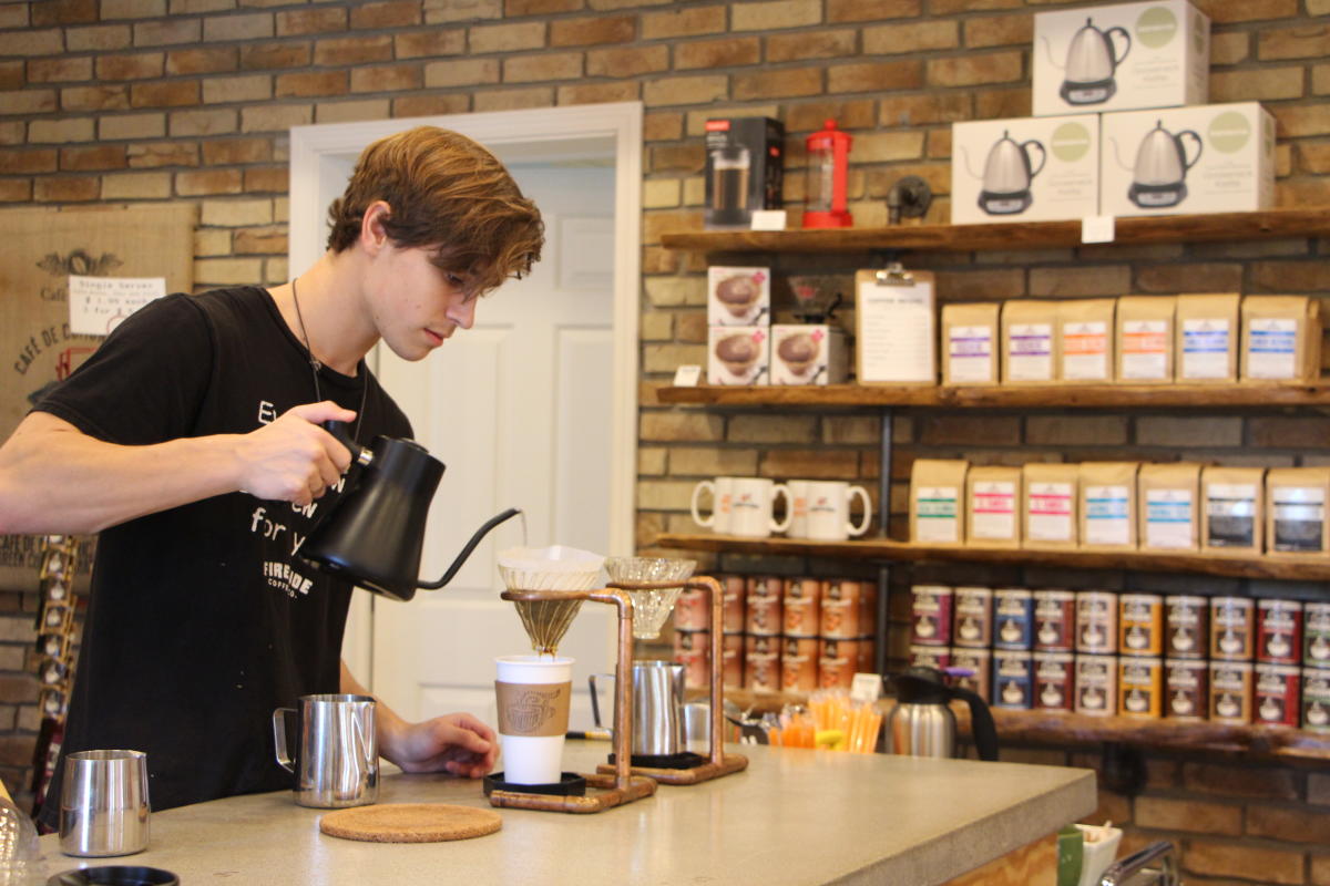 Coffee City Best Places to Get Coffee in Flint & Genesee