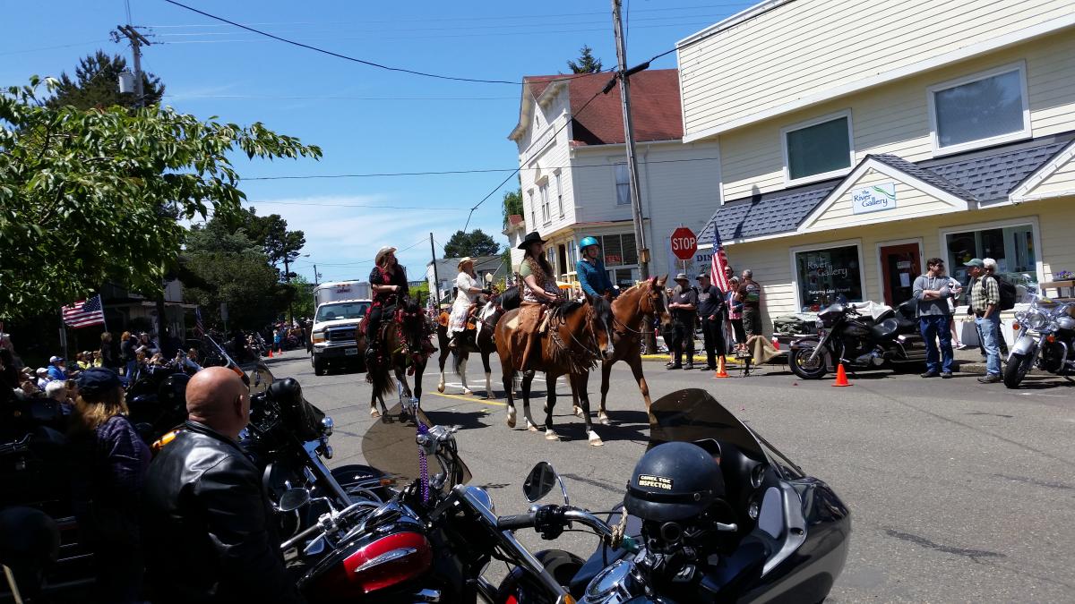 Florence Rhododendron Festival Oregon Coast