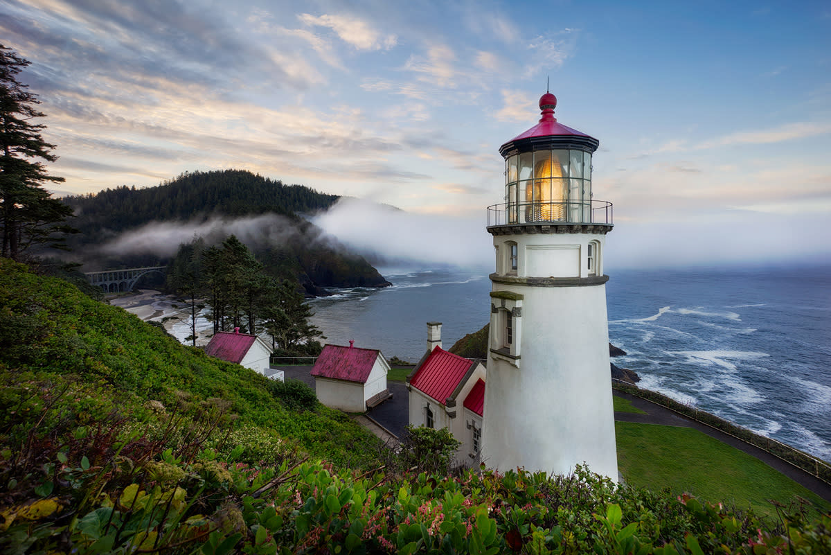 Oregon’s Heceta Head: Where History Meets The Sea