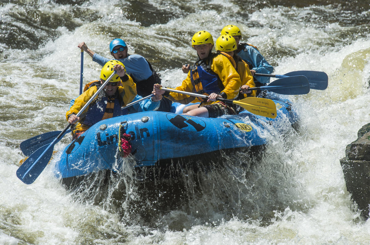 Whitewater Rafting Visit Fort Collins