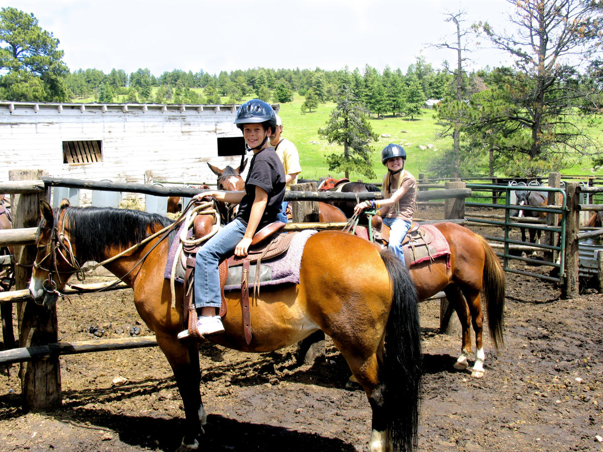 Horseback Riding Visit Fort Collins