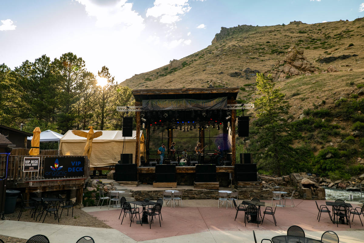Vibrant music event at Dillon Amphitheater in 2025