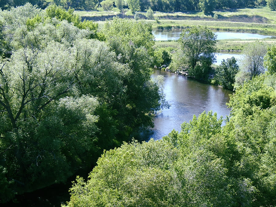 Tubing The Poudre River