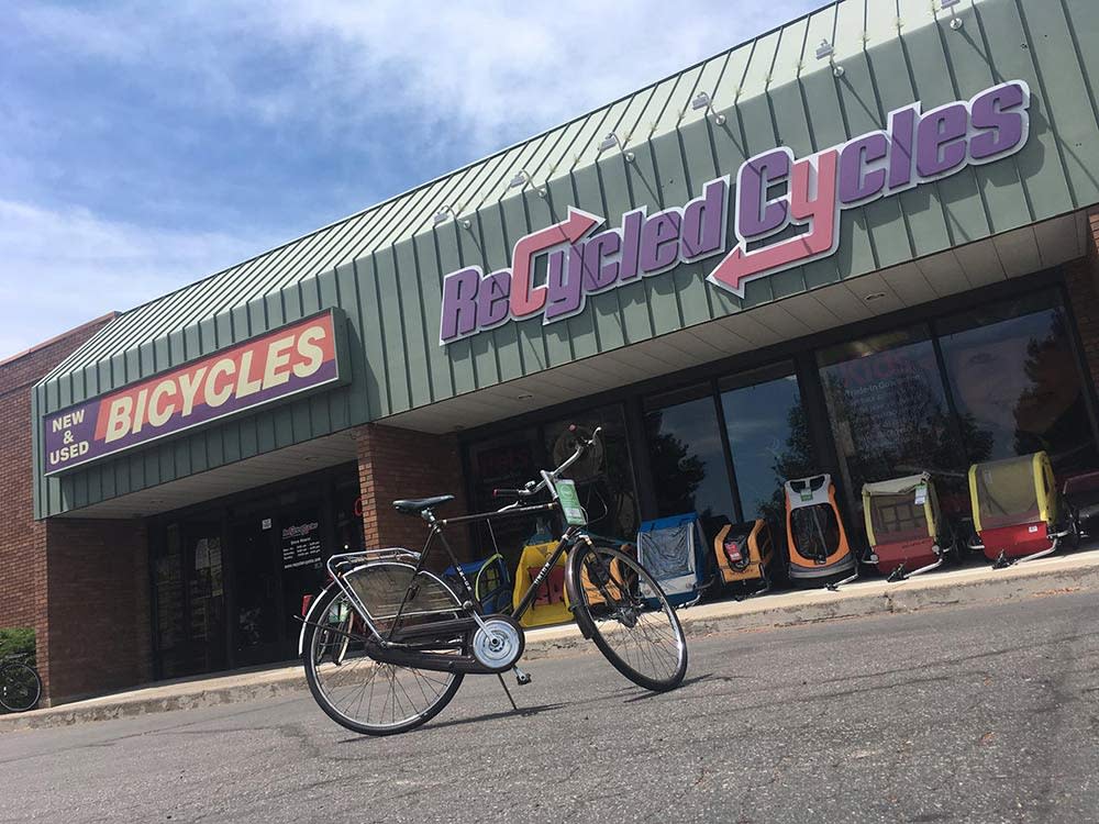 Fort Collins Community Connections Recycled Cycles