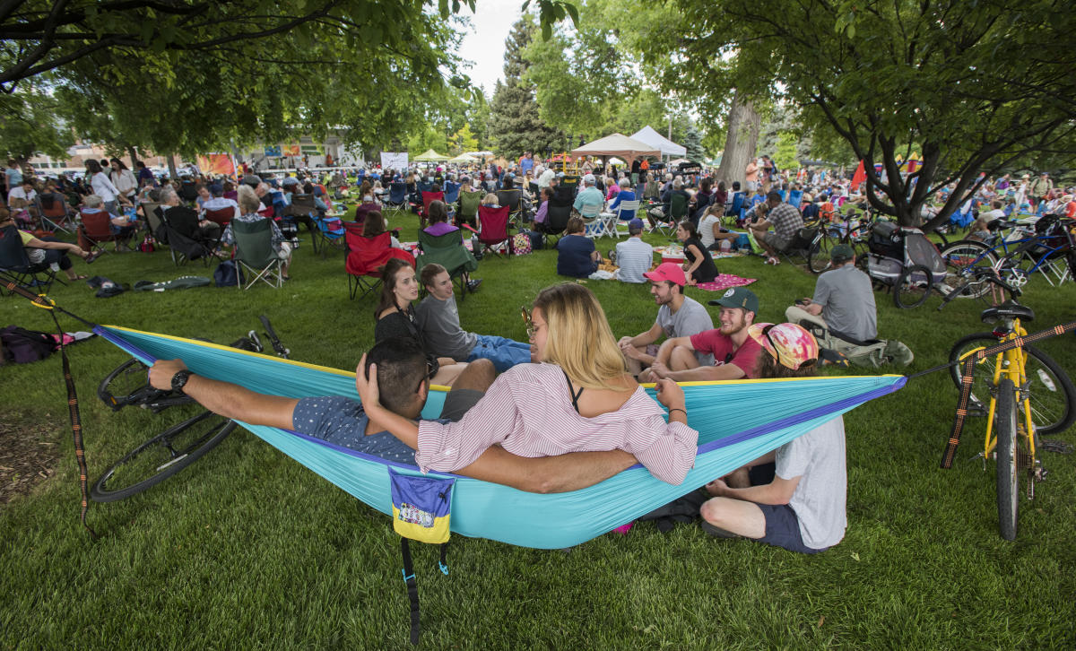 Outdoor Summer Concerts in Fort Collins