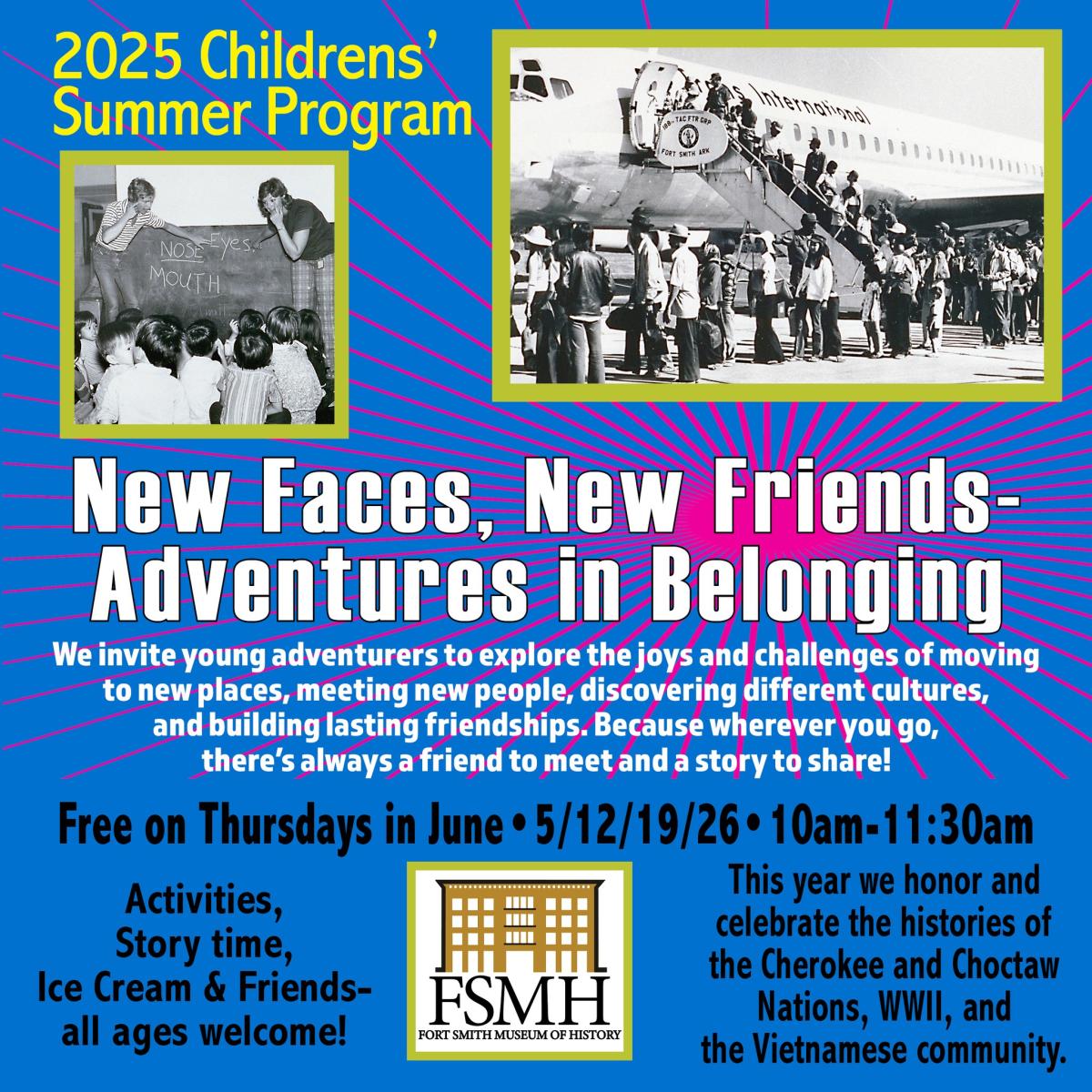 Fort Smith Museum of History Celebrates 5 Years of Summer Fun!