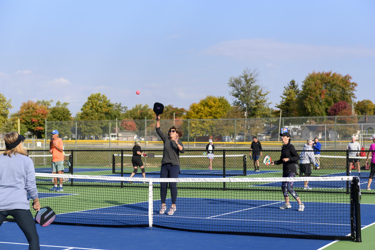 Pickleball Courts in Fort Wayne Indiana Find a Park and Play