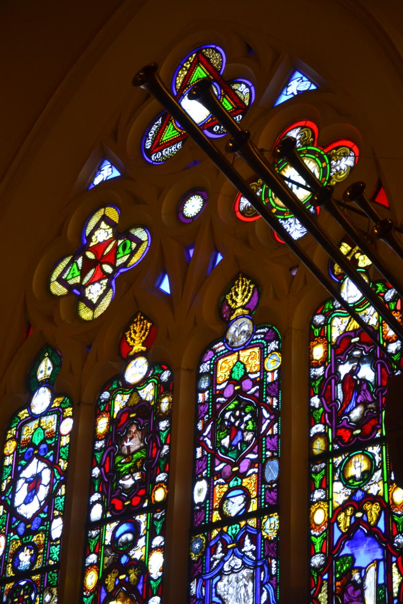 Stained Glass Art in Downtown Fort Wayne