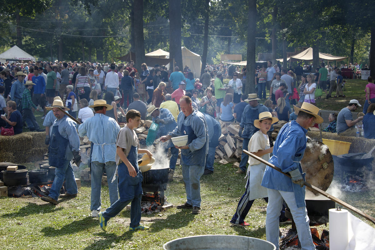 Your Johnny Appleseed Festival Food Guide Visit Fort Wayne, Indiana