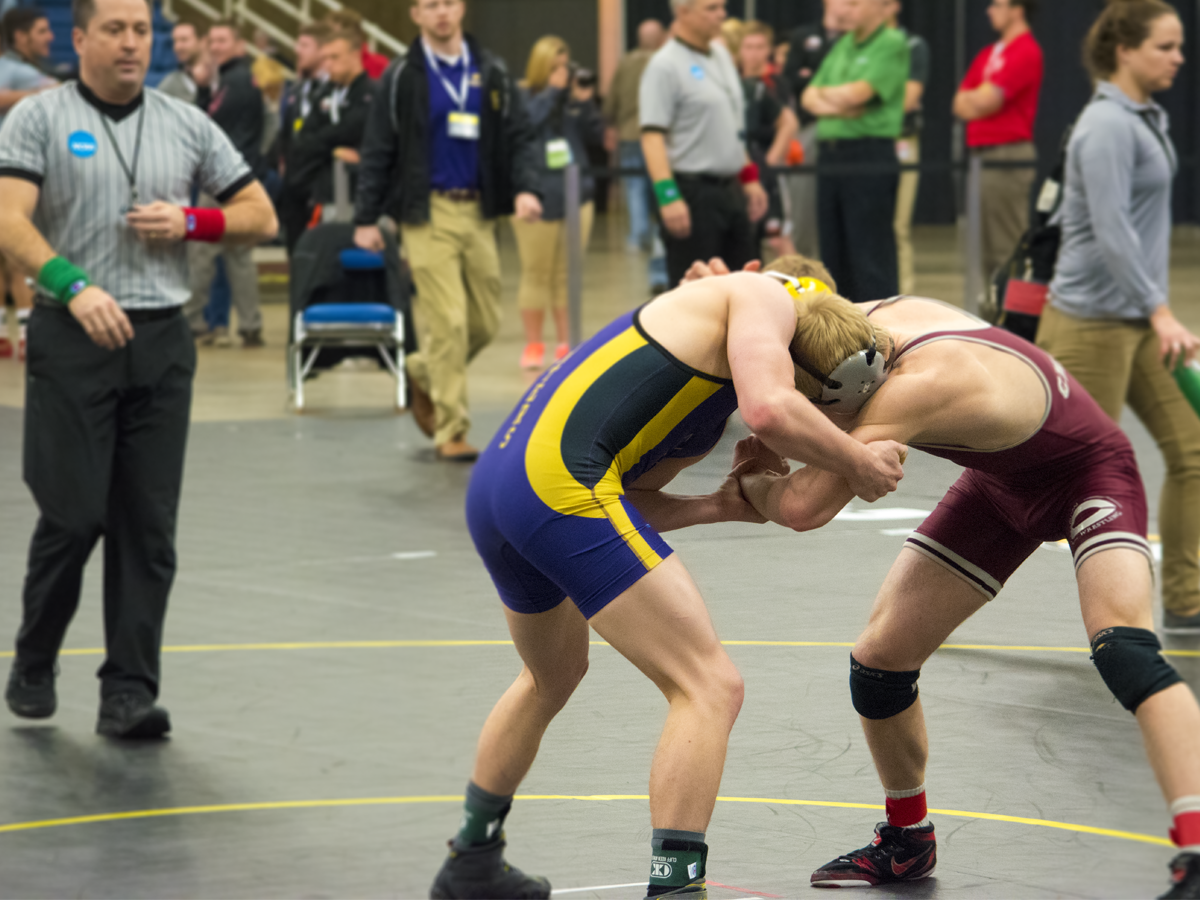 Division 3 Wrestling Nationals 2025 Misha Sherill