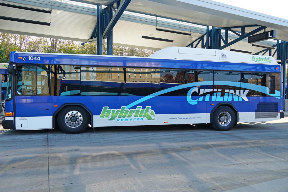 Think Citilink for Public Transportation in Fort Wayne