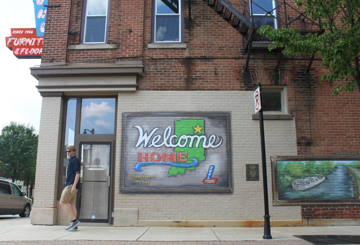 An Afternoon in New Haven, Indiana!