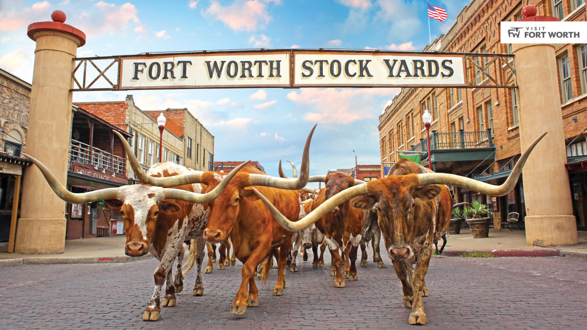 Fort Worth, Texas: Visit Stockyards and Sundance Square