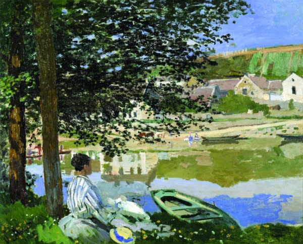 An Exhibit Not To Miss Claude Monet S Early Years