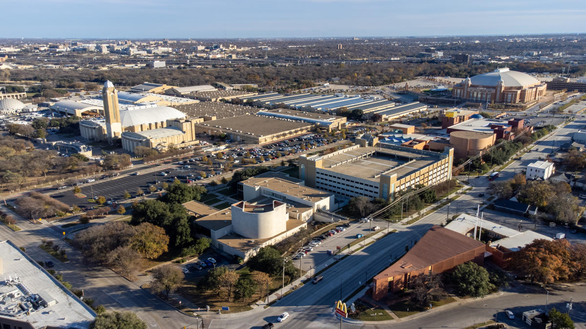 Fort Worth Cultural District Museums Galleries And Gardens 7554