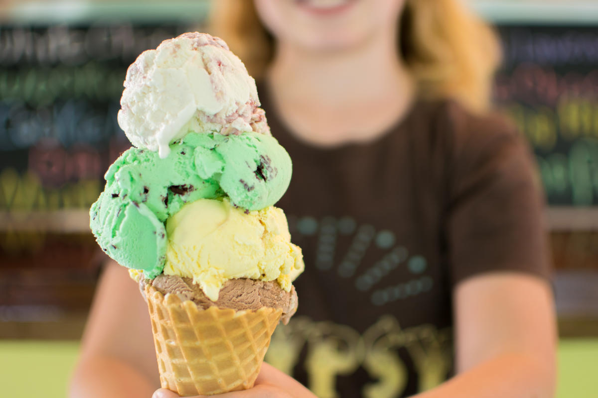 5 Scrumptious Southern Ice Cream Offerings