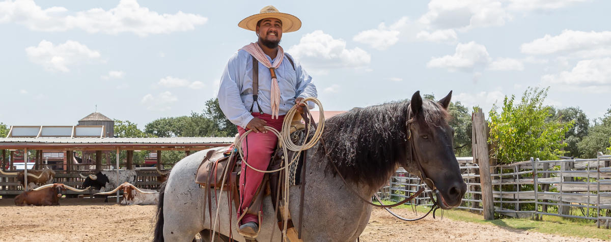 Inocente medida Tareas del hogar The History of the Mexican Vaquero in Fort Worth, Texas