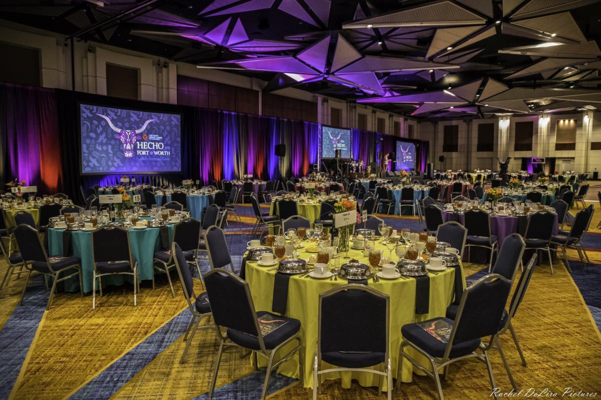 Fort Worth Convention Center Amenities | Rooms & Specifications