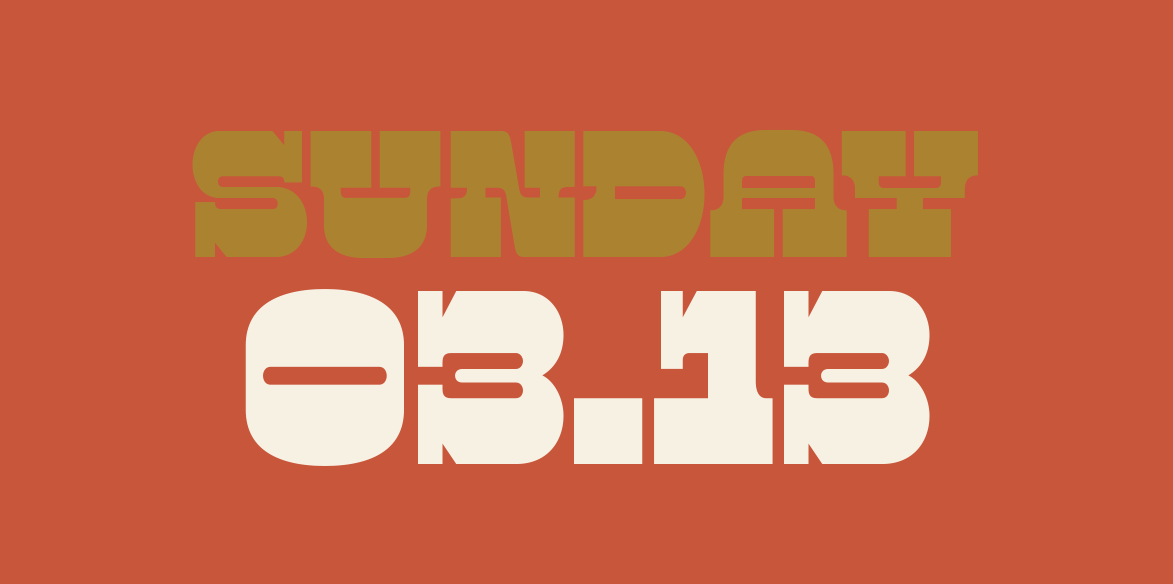Sunday