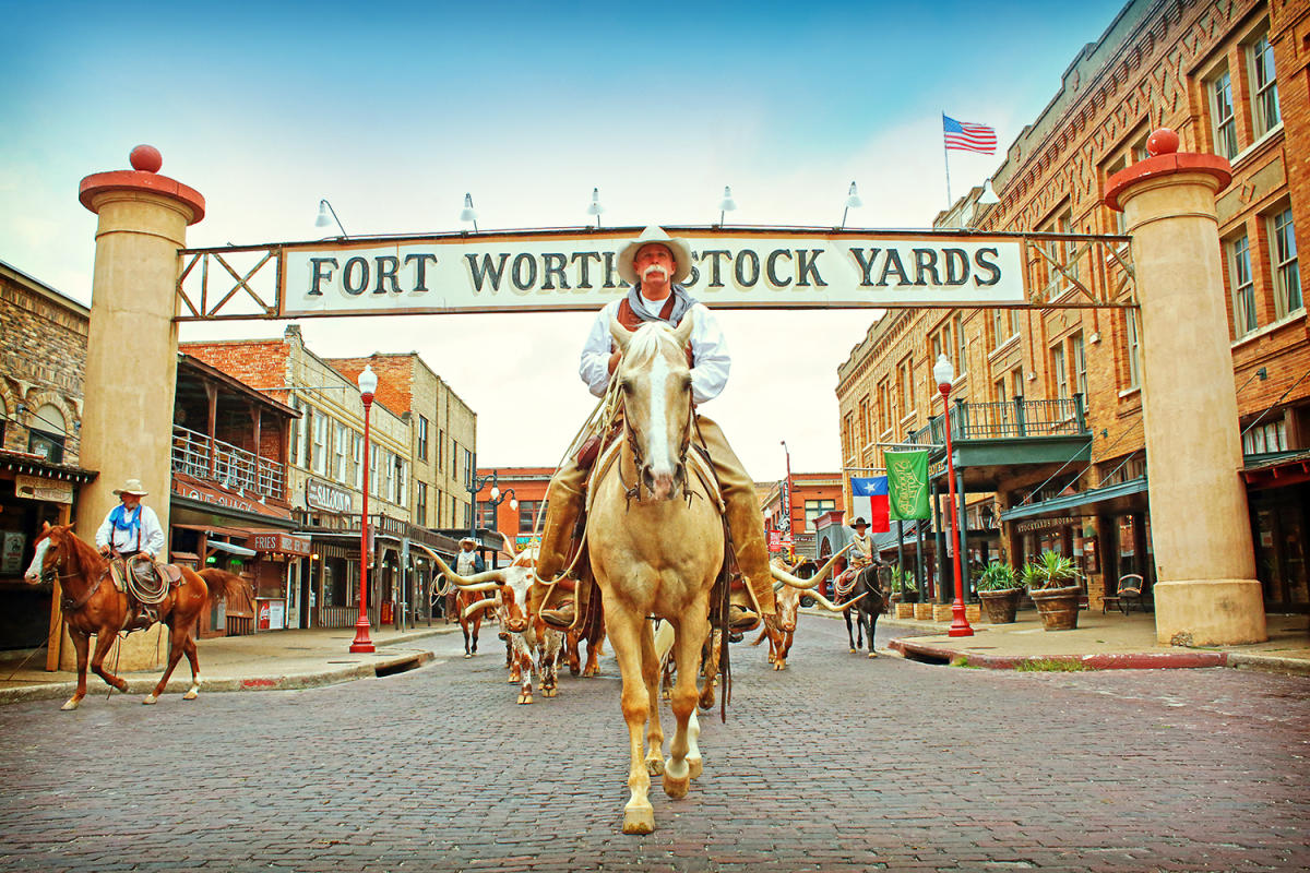 A day at Fort Worth Stockyards, Texas - Our World for You