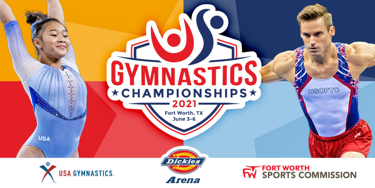 Fort Worth Hosts U.S. Gymnastics Championships