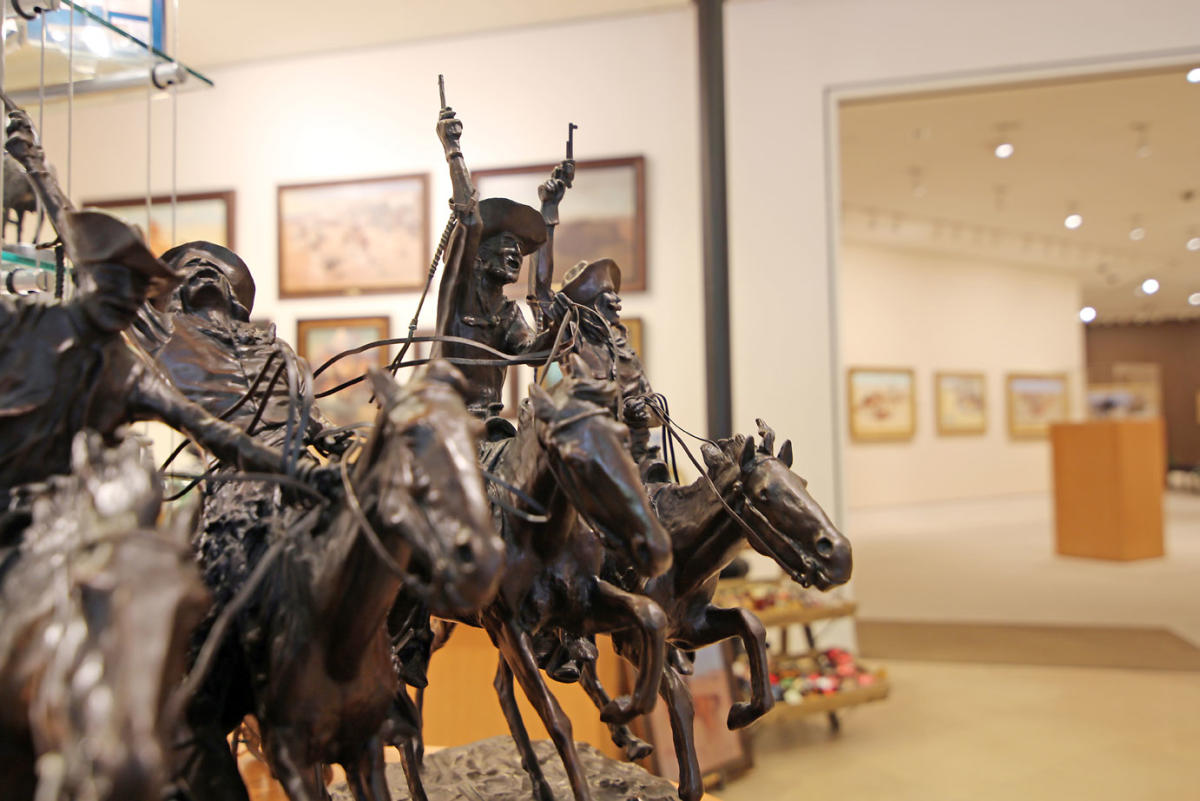 Top Galleries and Museums to View Western Art