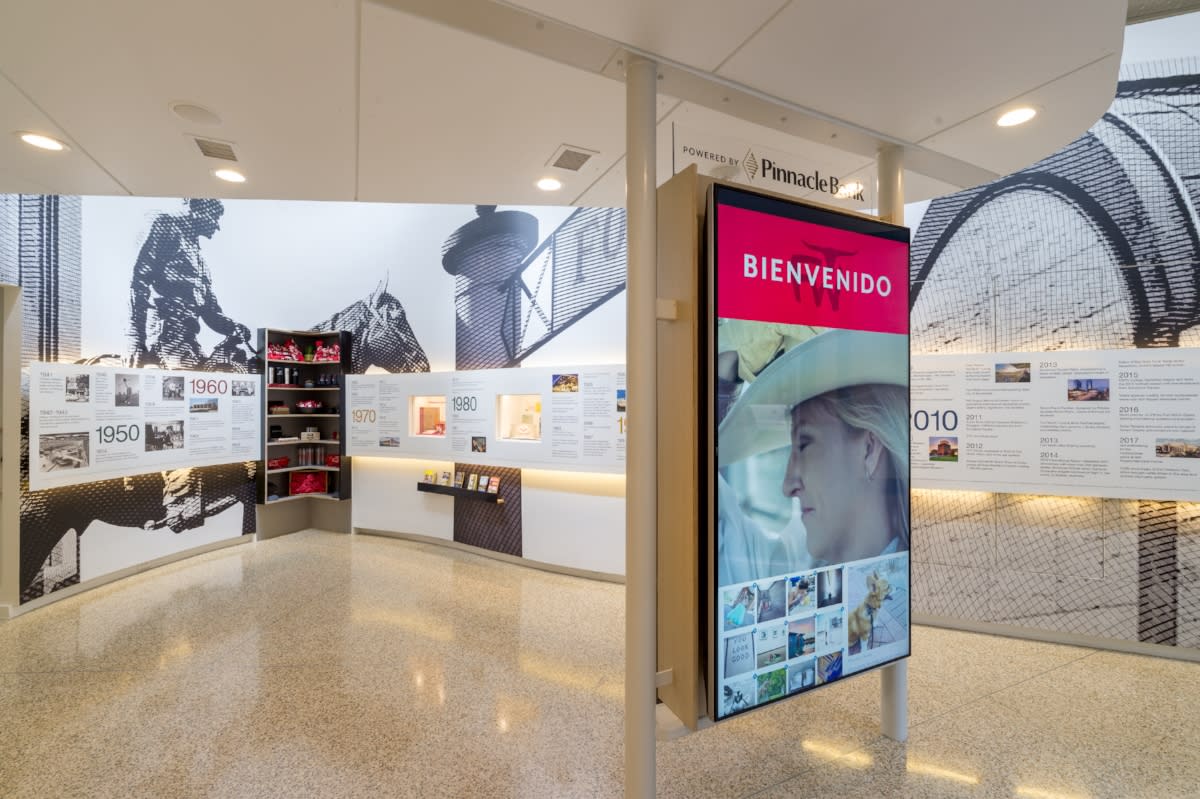 Main Street Visitor Center Grand Opening