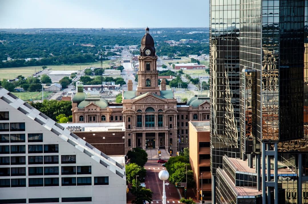 Architecture Guide to Fort Worth.