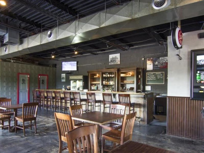 The Republic Street Bar Bringing back the neighborhood standup bar.