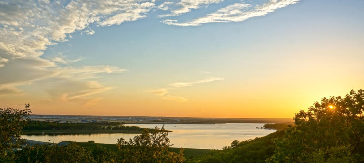 7 Spots to Watch the Sunset in Fort Worth