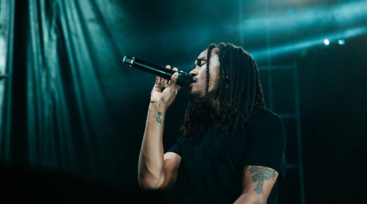 Brandon Marcel: Sultry Lines and Hip-Hop Rhymes
