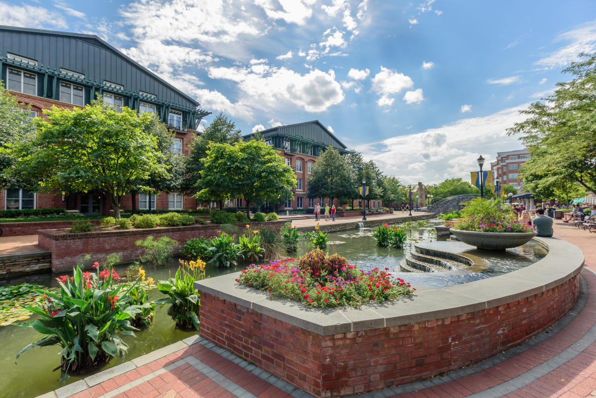 Carroll Creek Park Things To Do Parks Nature