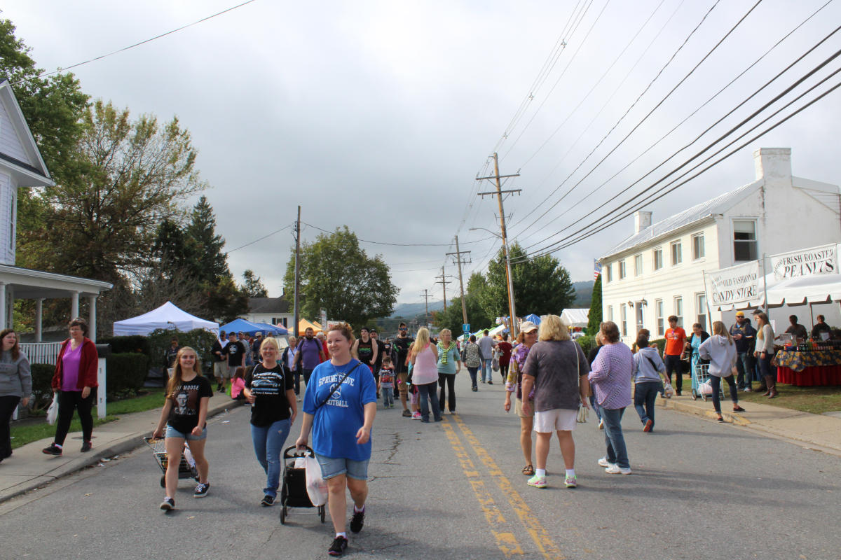 Catoctin Colorfest Parking Locations & Map Visit Frederick