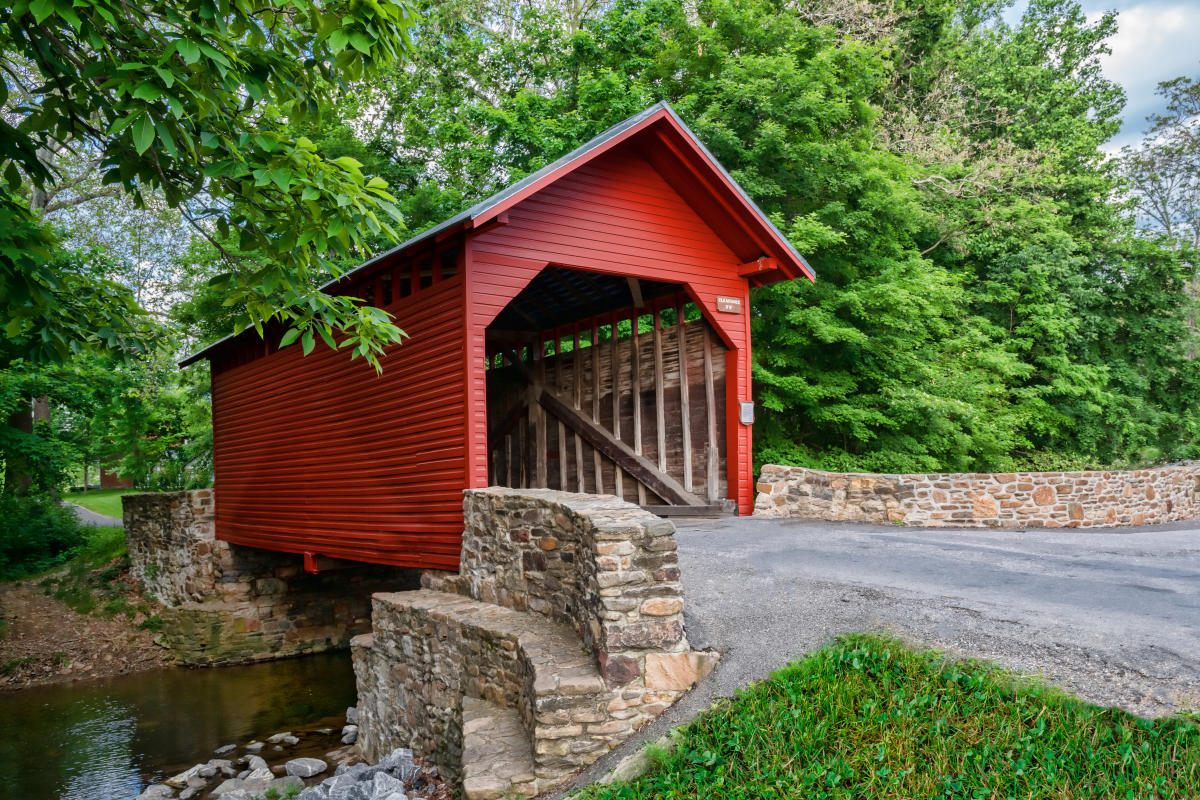 Covered Bridges in Frederick, MD Historic Driving Tour