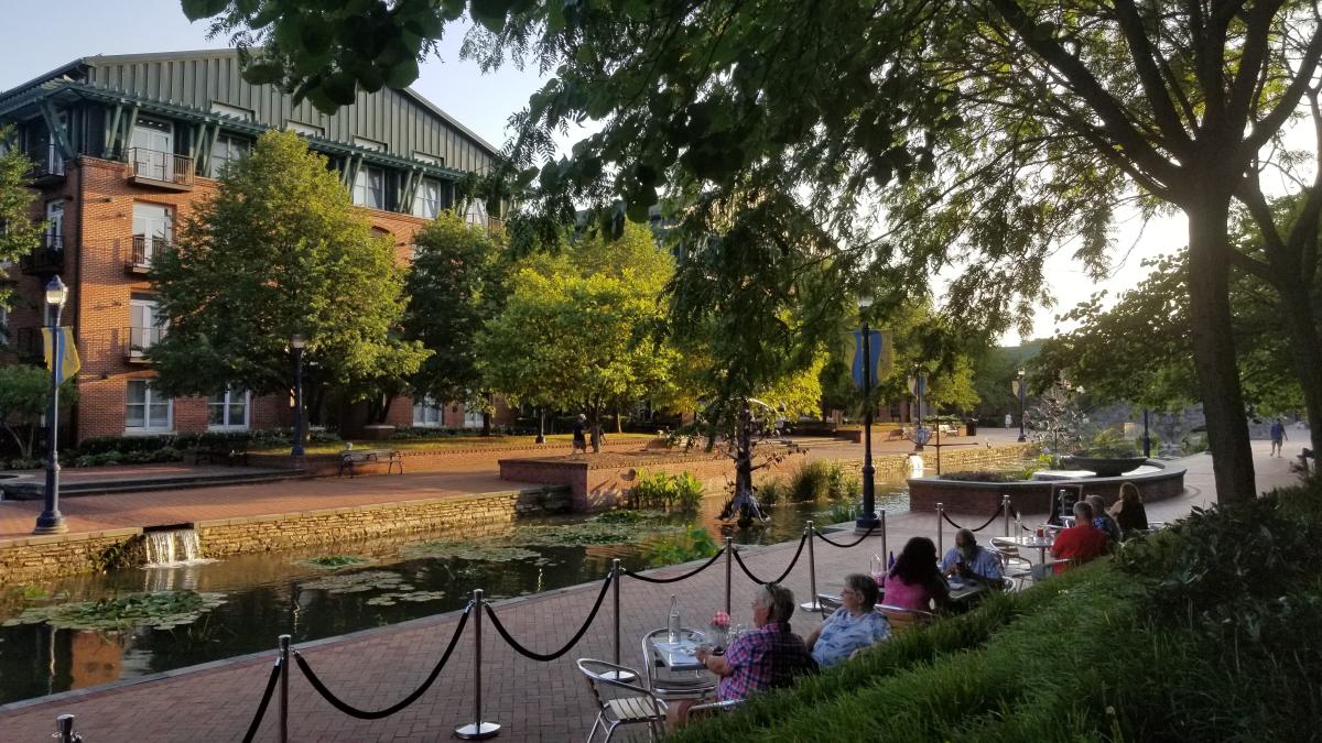 Best Restaurants for Outdoor Dining in Frederick