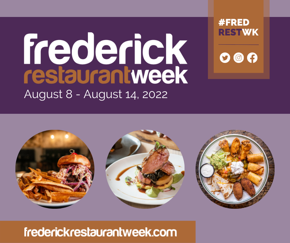 Frederick, MD Restaurant Week Fine Dining & Experiences