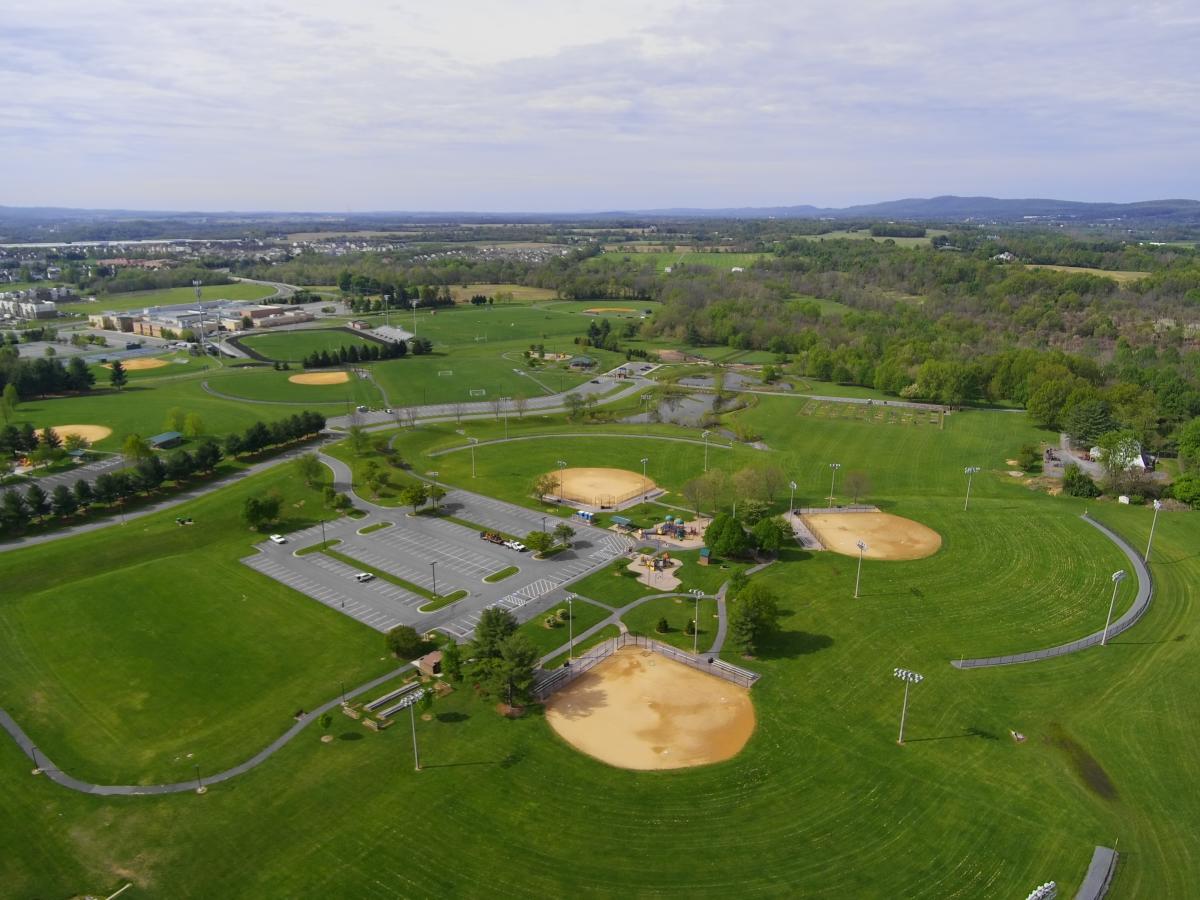 Ballenger Creek Park in Frederick County Parks