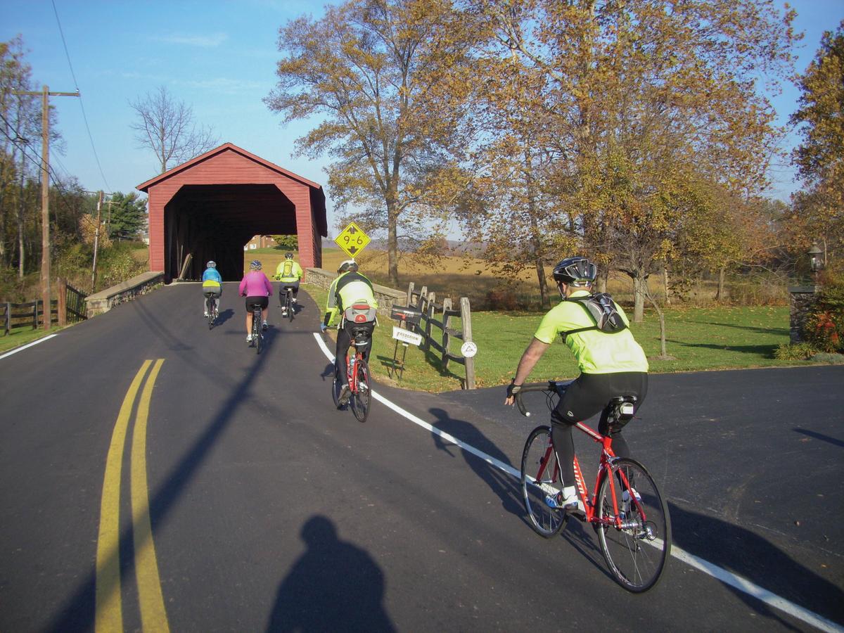 Bicycling in Frederick County, MD Shops, Trails & Events