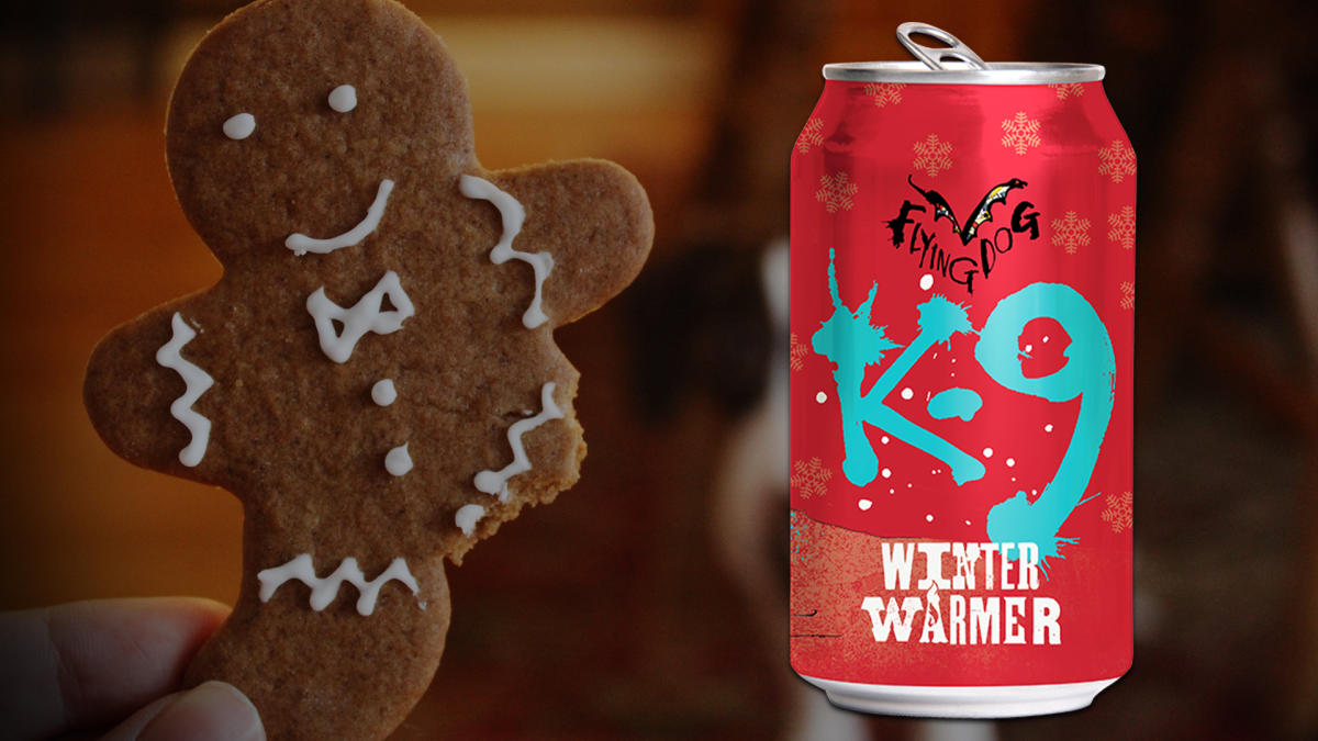 Flying Dog Beer And Christmas Cookie Pairings Visit Frederick