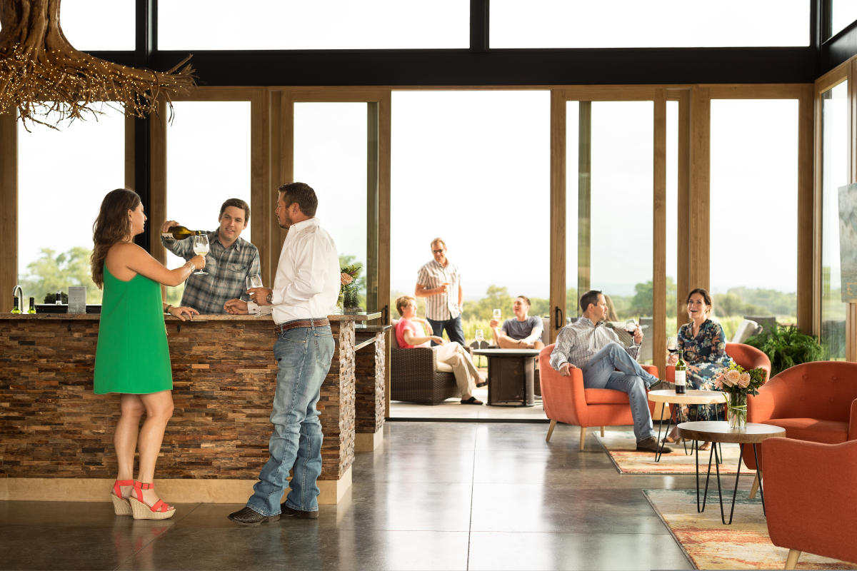 Wine Tasting & Retailers in Fredericksburg, TX Tasting Rooms