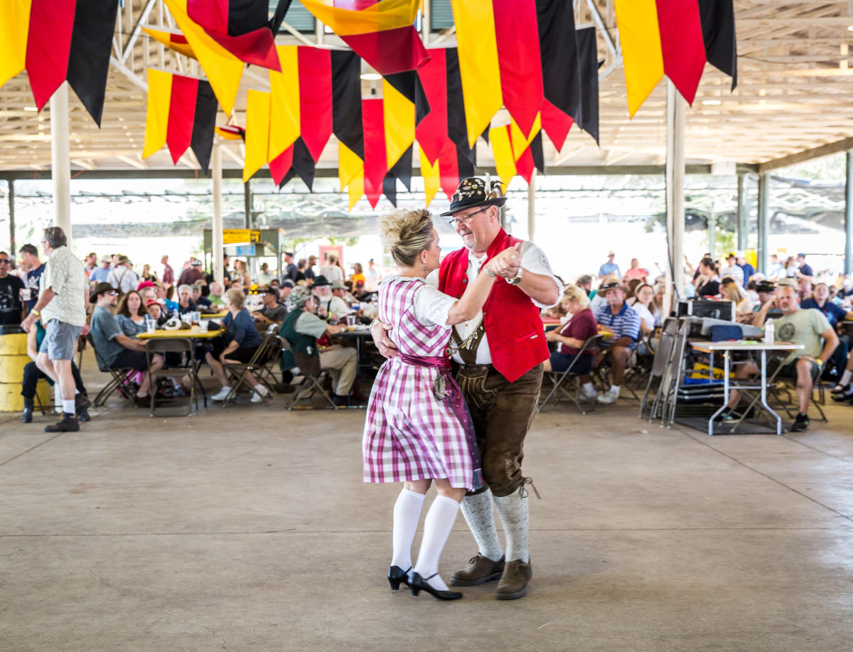 Oktoberfest In Fredericksburg, TX Oct. 68, 2023