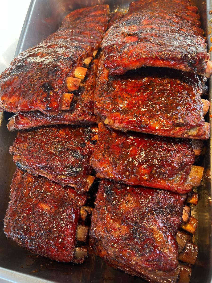 Mega texas shop bbq