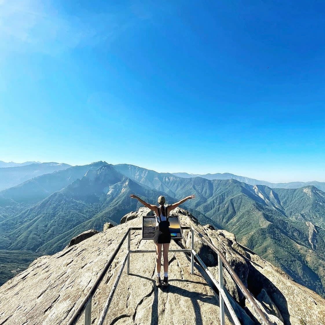 Best Hiking Trails in Yosemite Sequoia Kings Canyon
