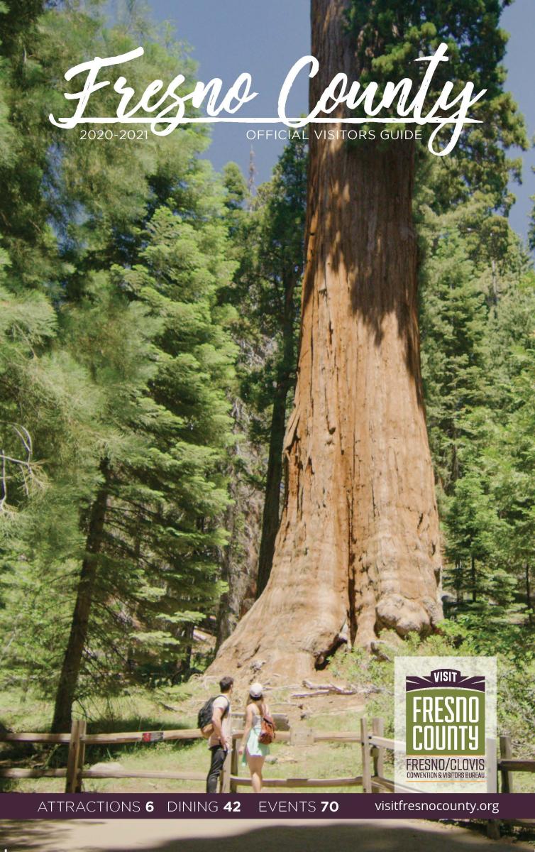 Visit Fresno County Visitors Guide