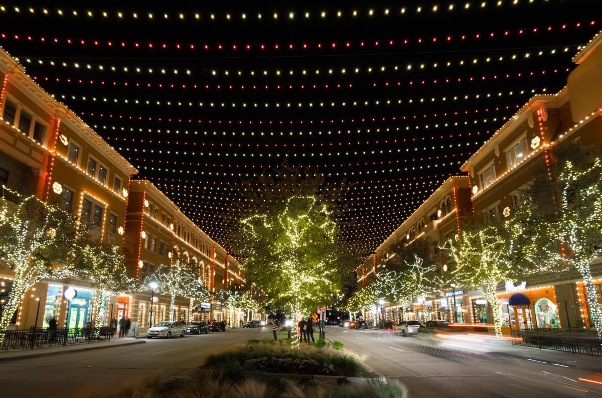 The Star of the Holidays in Frisco Visit Frisco TX